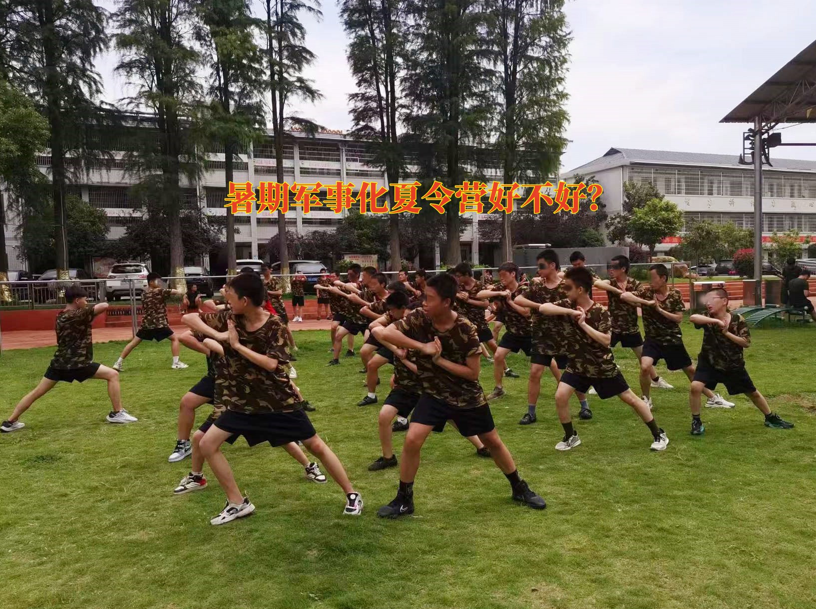 軍事夏令營(yíng),軍旅夏令營(yíng)
