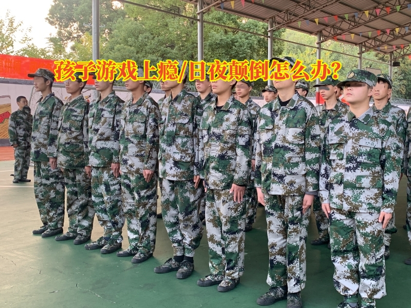 戒網癮學校,行為矯正學校