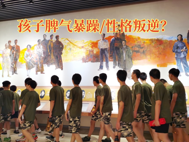 正規的青少年矯正學校,叛逆孩子學校