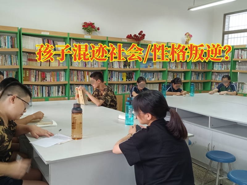 特訓學校,青少年特訓學校