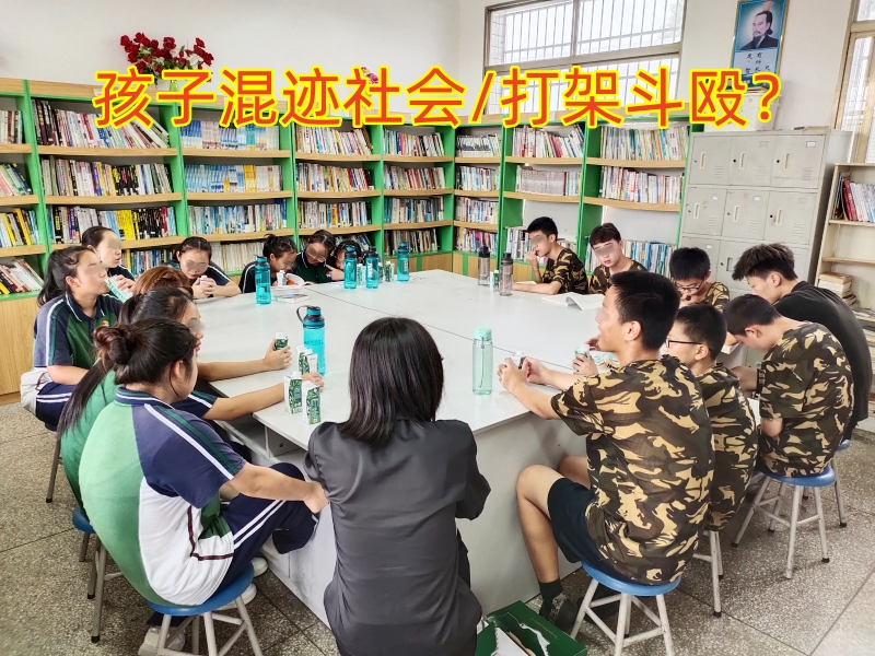 行為矯正學校,正規(guī)的青少年矯正學校