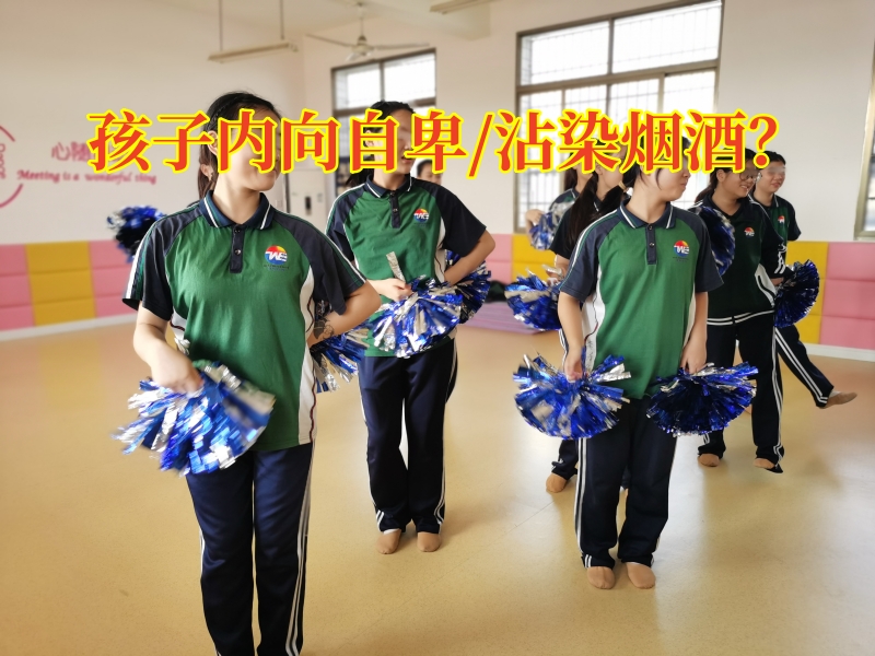 正規的青少年心理輔導學校分析孩子內向的原因