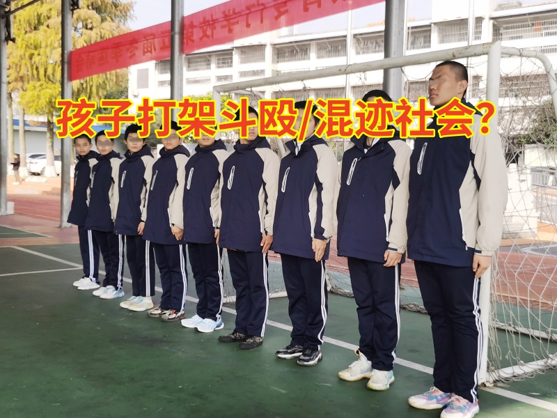 正規(guī)封閉式學(xué)校教家長正確教育初中男孩打架問題