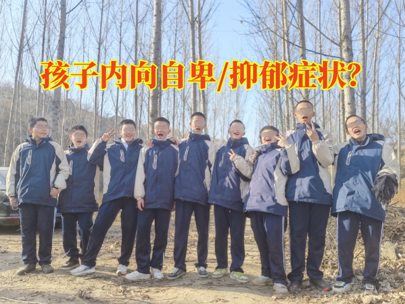 孩子心理輔導(dǎo)學(xué)校這樣解決孩子內(nèi)向自卑問題