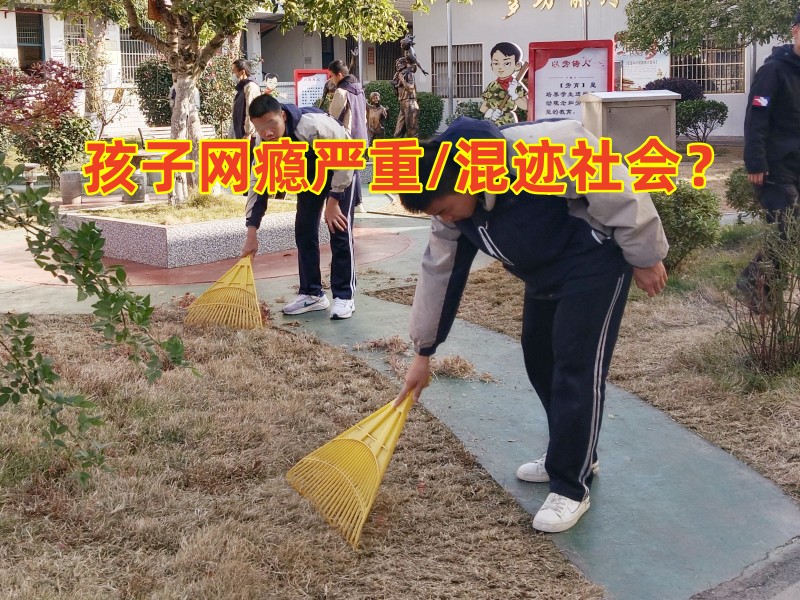 全國正規(guī)戒網癮學校分析孩子沉迷網絡小說的原因