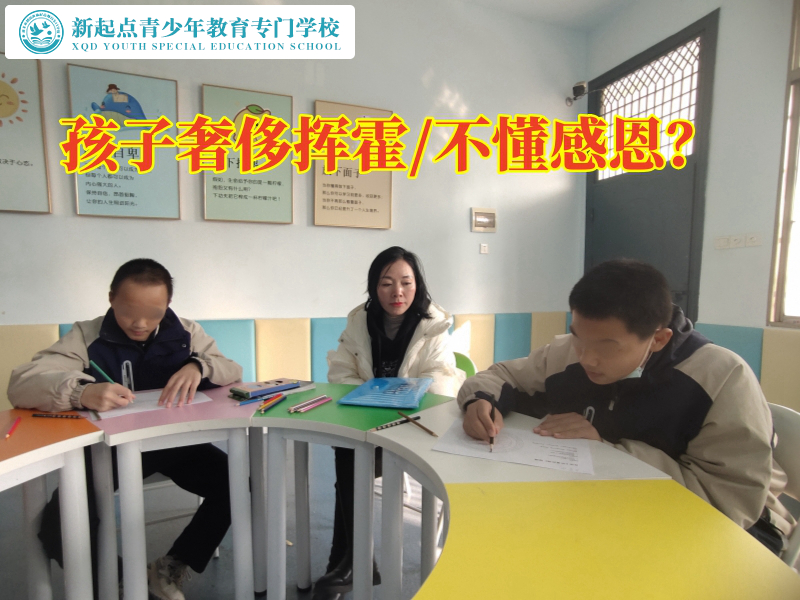 正規(guī)青少年行為矯正學校這樣處理孩子亂花錢問題