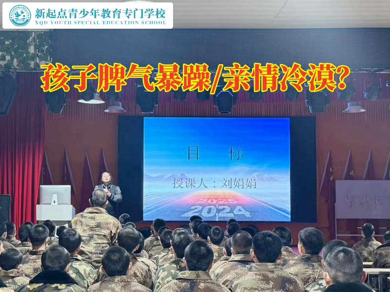 孩子封閉式特訓(xùn)學(xué)校三大方法讓孩子脾氣不再暴躁
