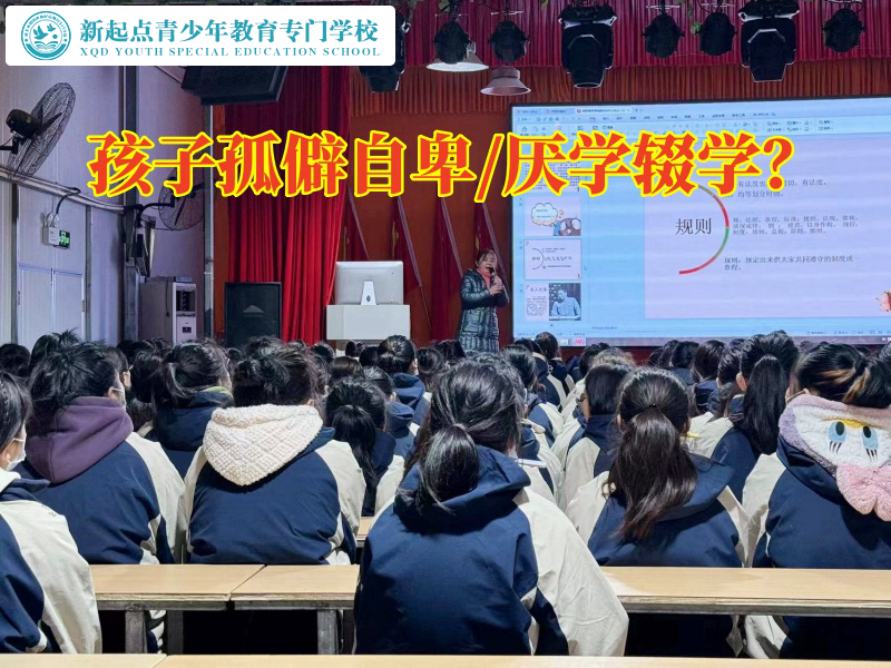 全國青少年心理疏導學校幫助孤僻孩子走出心理困境