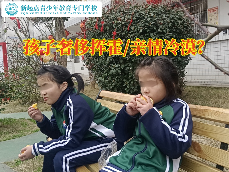 奢侈揮霍，正規的青少年特訓學校矯正孩子亂花錢行為
