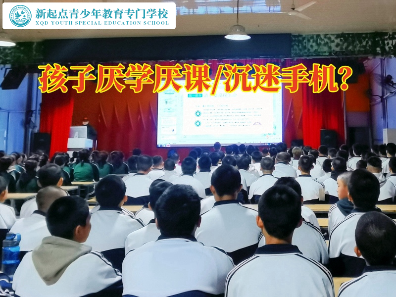 叛逆青少年改造學校教家長這樣疏導孩子厭學情緒