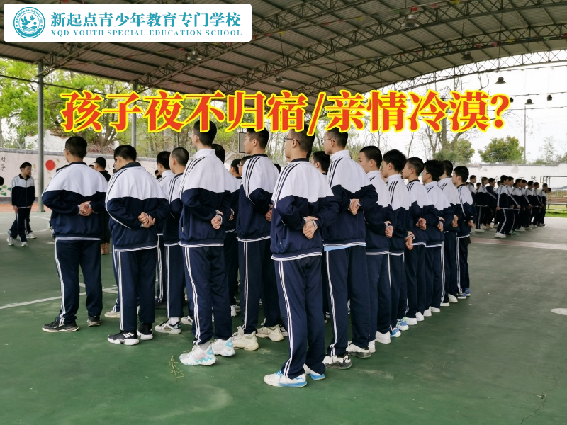 青少年叛逆封閉學(xué)校分析青春期男生夜不歸宿的原因