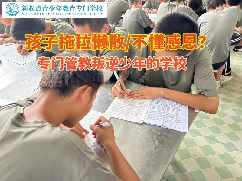 專門管教叛逆少年的學校介紹孩子拖沓的原因