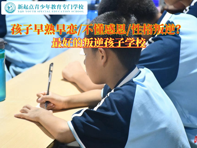 最好的叛逆孩子學校糾正孩子早戀想法
