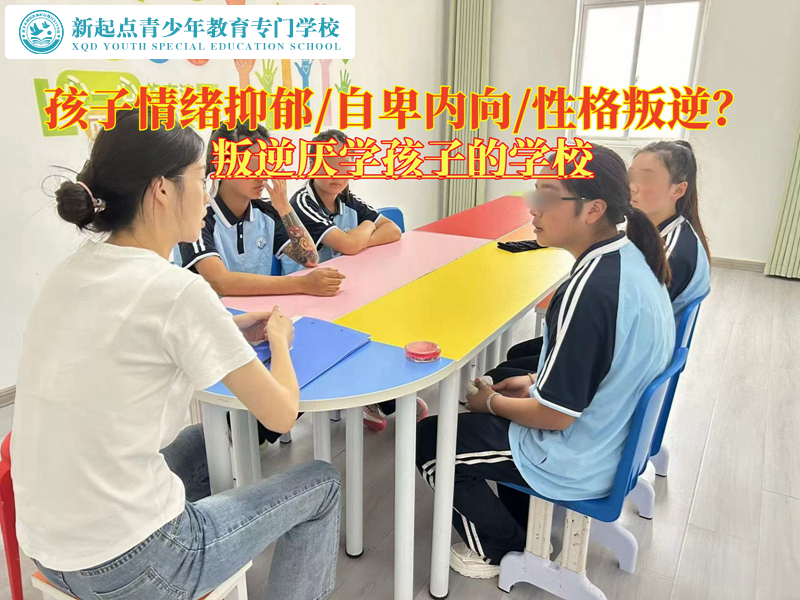 叛逆厭學(xué)孩子的學(xué)校消解青少年的抑郁情緒