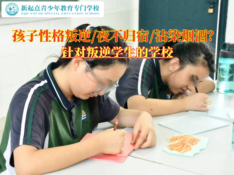 針對叛逆學生的學校教育無理取鬧的孩子
