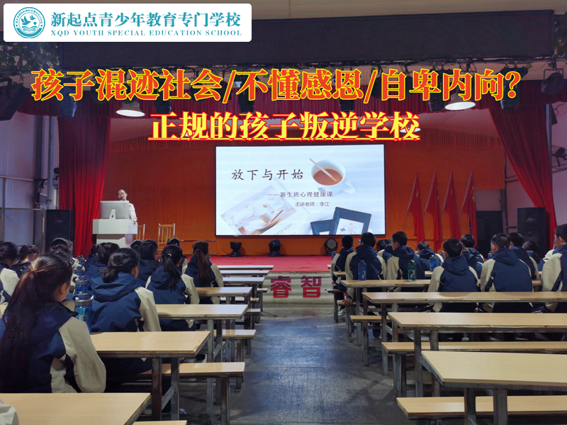 正規(guī)的孩子叛逆學(xué)校矯正混社會(huì)的青少年