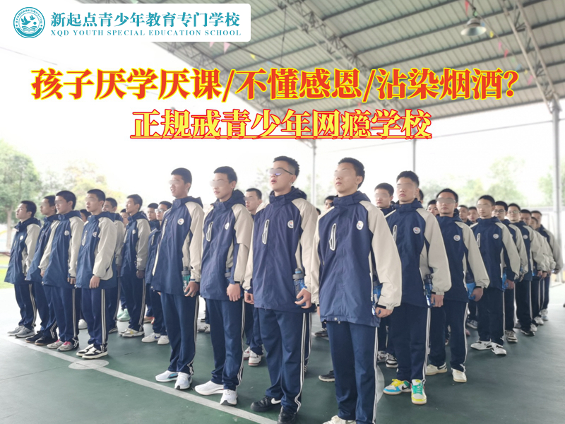 正規(guī)戒青少年網(wǎng)癮學(xué)校驅(qū)散孩子的厭學(xué)情緒
