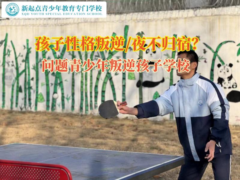 問題青少年叛逆孩子學(xué)校正確告知孩子夜不歸宿的危害