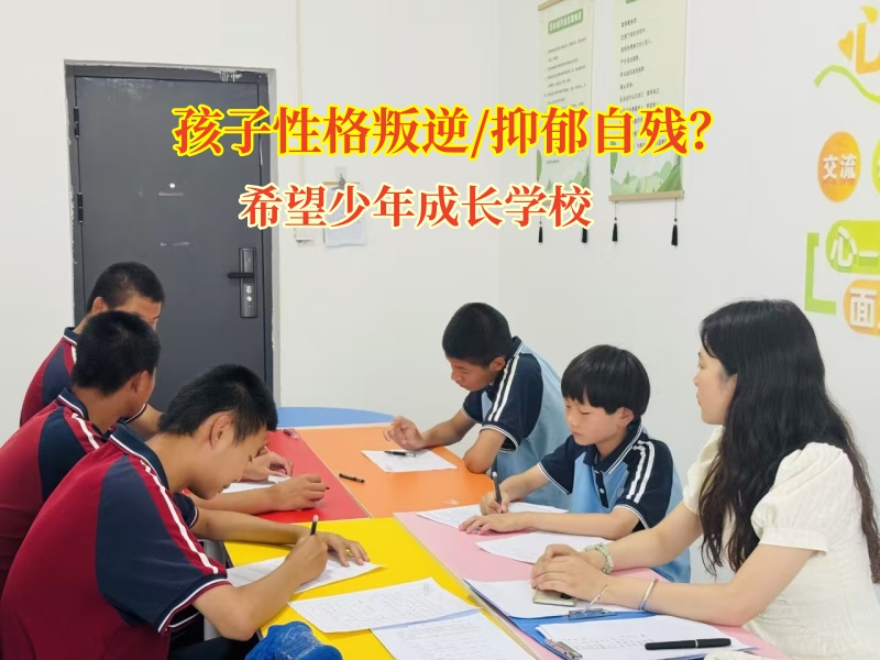希望少年成長學校為自殘孩子點亮希望之光
