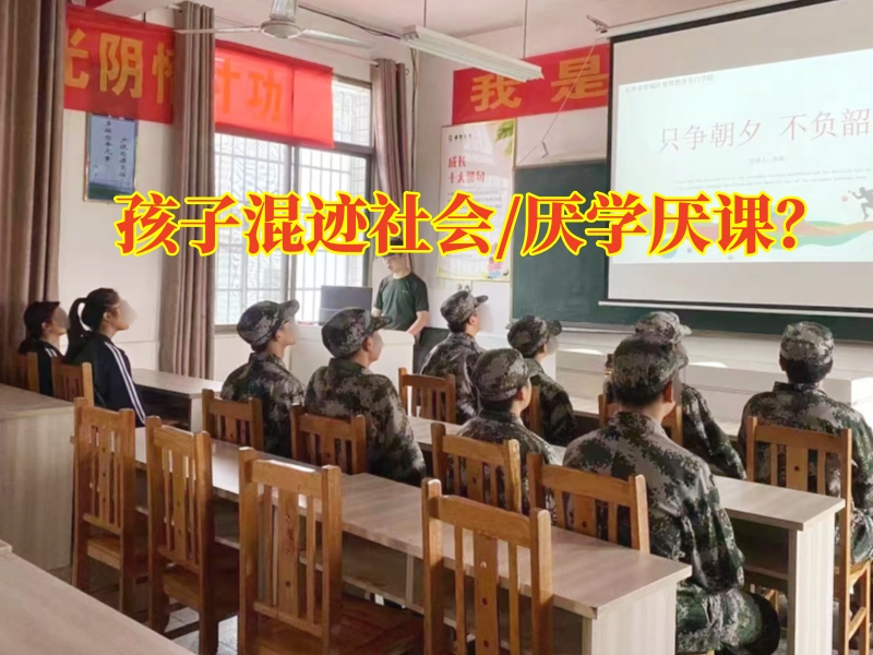 湘潭問題少年學校：孩子混跡社會家長可以這樣做